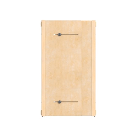 Jonti-Craft KYDZ Suite Accordion Panel, S-height, 24 in. To 36 in. Wide, Plywood 1520JCSPW